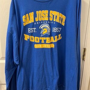 San Jose State Spartans Men's 2XL Long sleeve shirt
